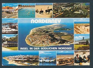 Insel Norderney in der Nordsee